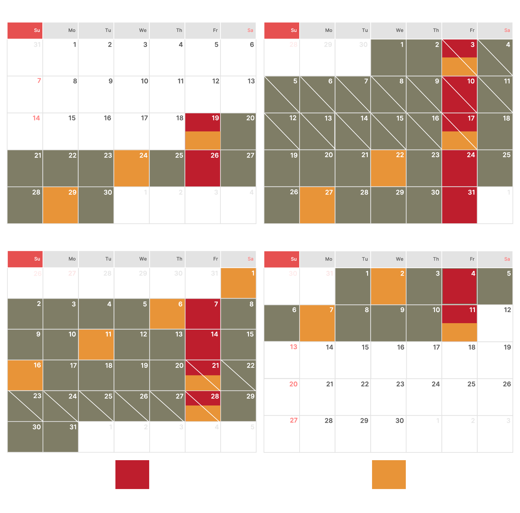 calendar 2026f